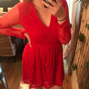 Formal Lace Altar’d State Dress